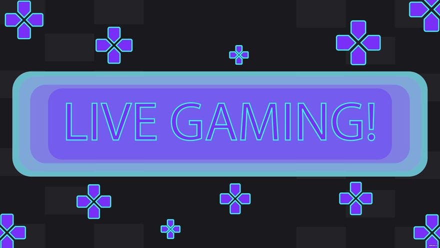 Free Live Gaming Background
