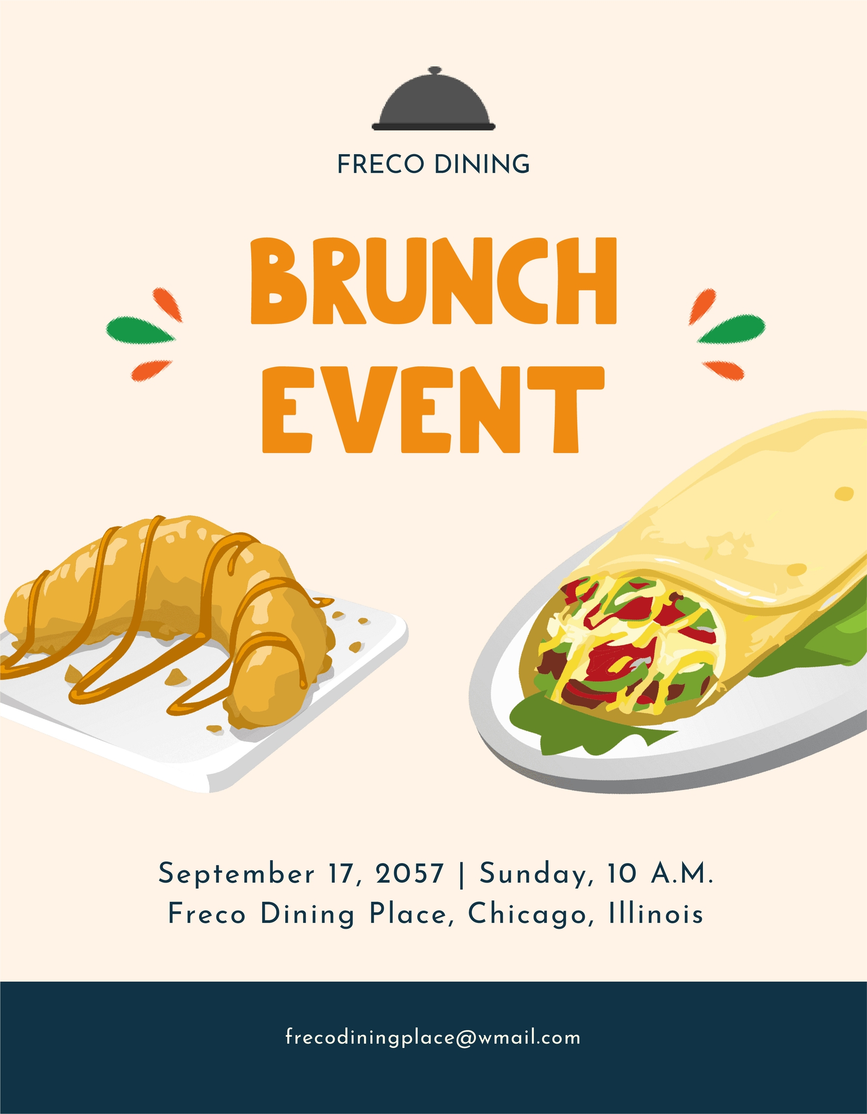 Free Brunch Flyer Template