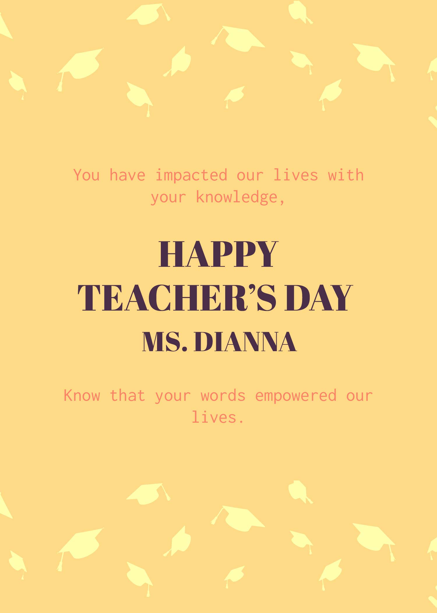 FREE Teacher s Day Cards Template Download In Word Google Docs PDF