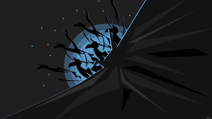 Free Dark Abstract Background in Illustrator, EPS, SVG, JPG, PNG