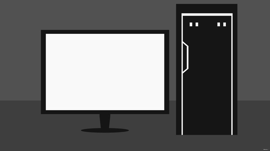 Free Dark Computer Background in Illustrator, EPS, SVG, JPG, PNG