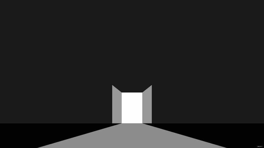 Dark Empty Room Background in Illustrator, EPS, SVG, JPG, PNG
