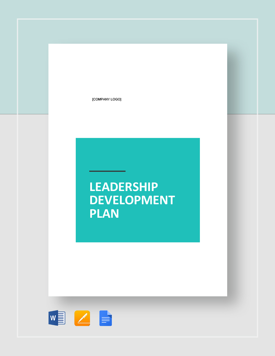 School Professional Development Plan Template - Google Docs, Word ...