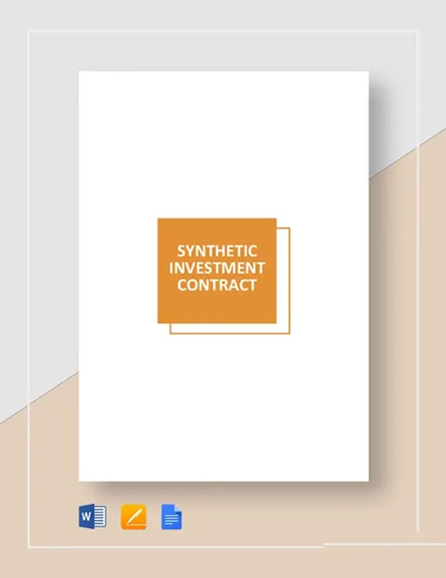 Marketing Consulting Contract Template