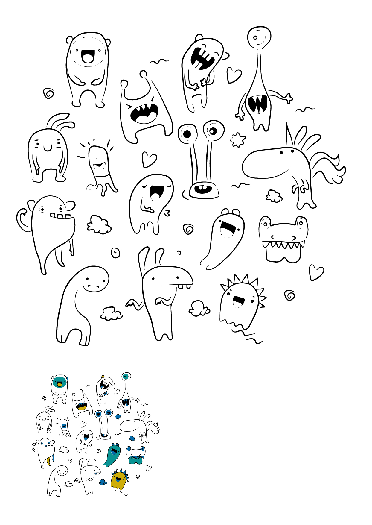 FREE Doodle PDF - Template Download | Template.net