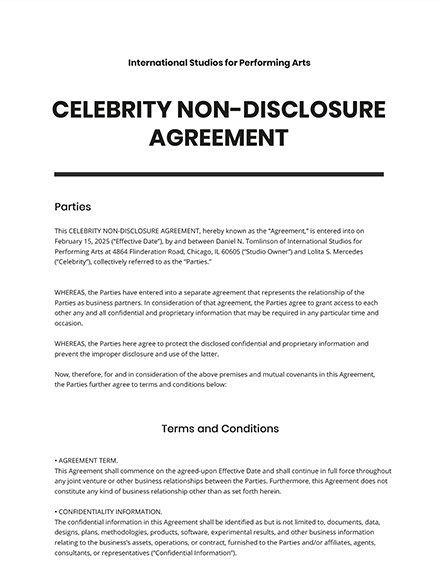 50 shades of grey non disclosure agreement