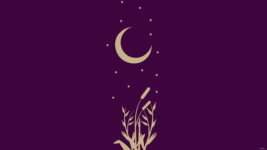 Solid Dark Purple Background - EPS, Illustrator, JPG, PNG, SVG |  