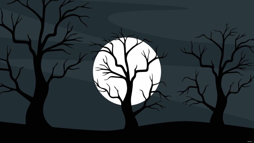Free Dark Night Background in Illustrator, EPS, SVG, JPG, PNG