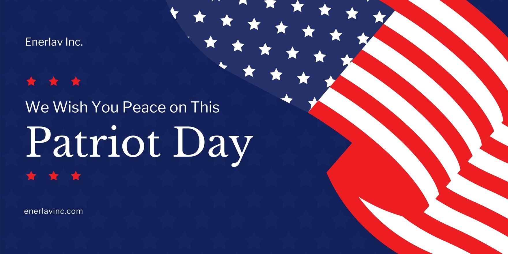 Patriot Day Banner Template