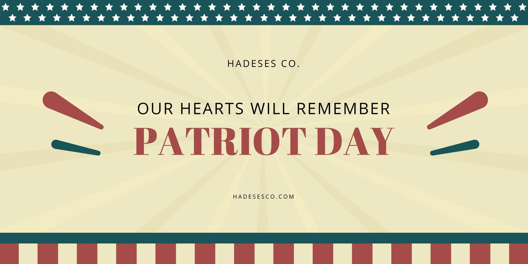 Free Vintage Patriot Day Banner in Word, Google Docs, Illustrator, PSD, Apple Pages, Publisher