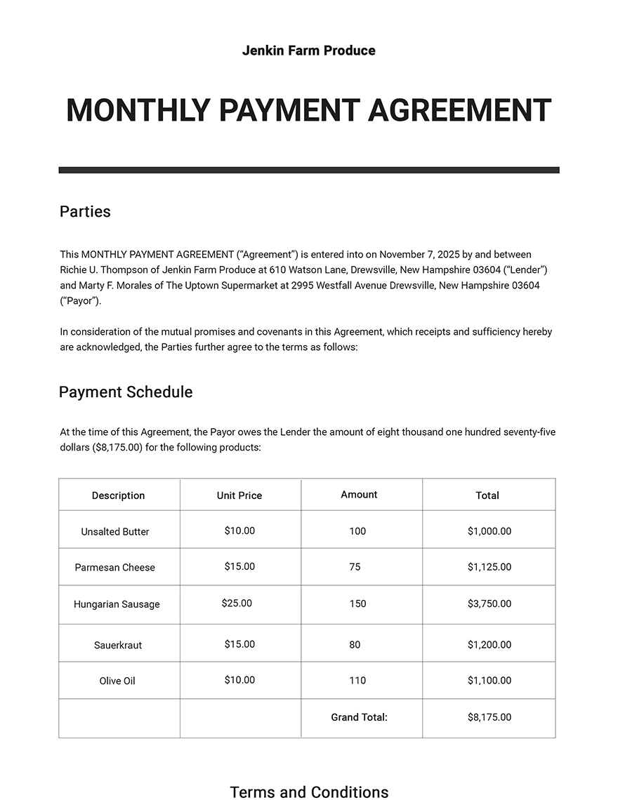 monthly-payment-agreement-template-google-docs-word-apple-pages