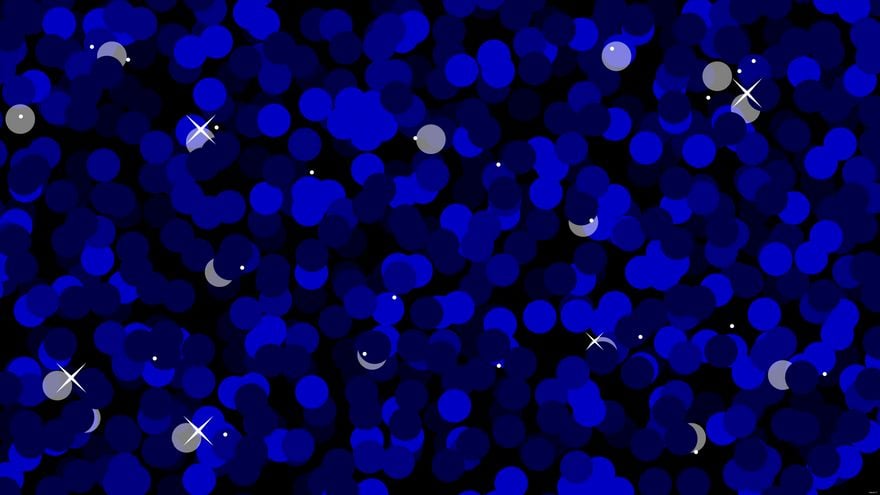 Dark Blue Glitter Background - EPS, Illustrator, JPG, PNG, SVG |  