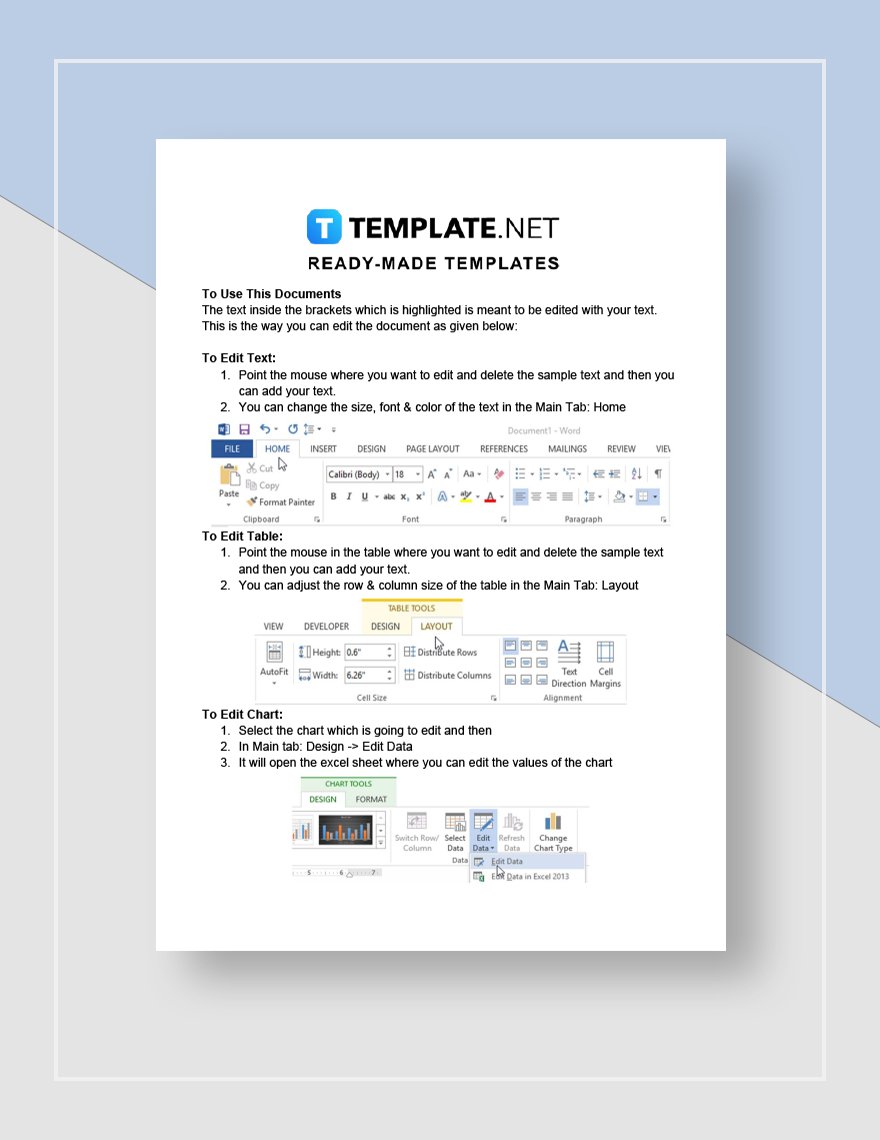Contract Tracking Template