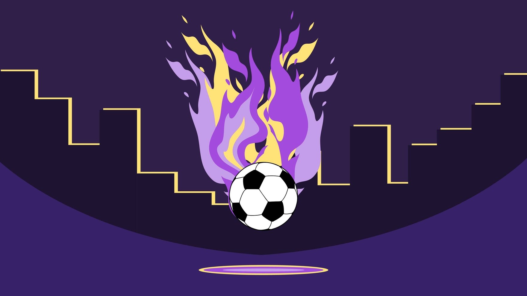 Fantasy Football Background in Illustrator, EPS, SVG, JPG, PNG