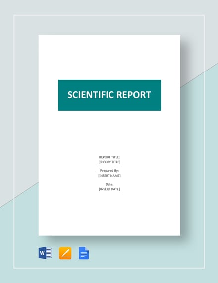 scientific report