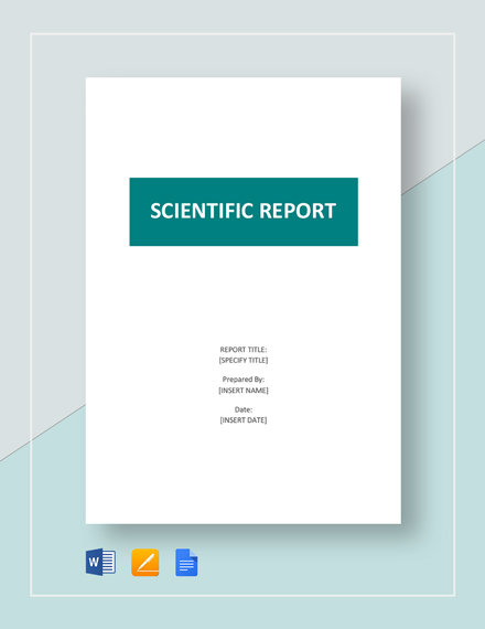 38+ Lab Report Templates - PDF, Google Docs, Word, Apple Pages