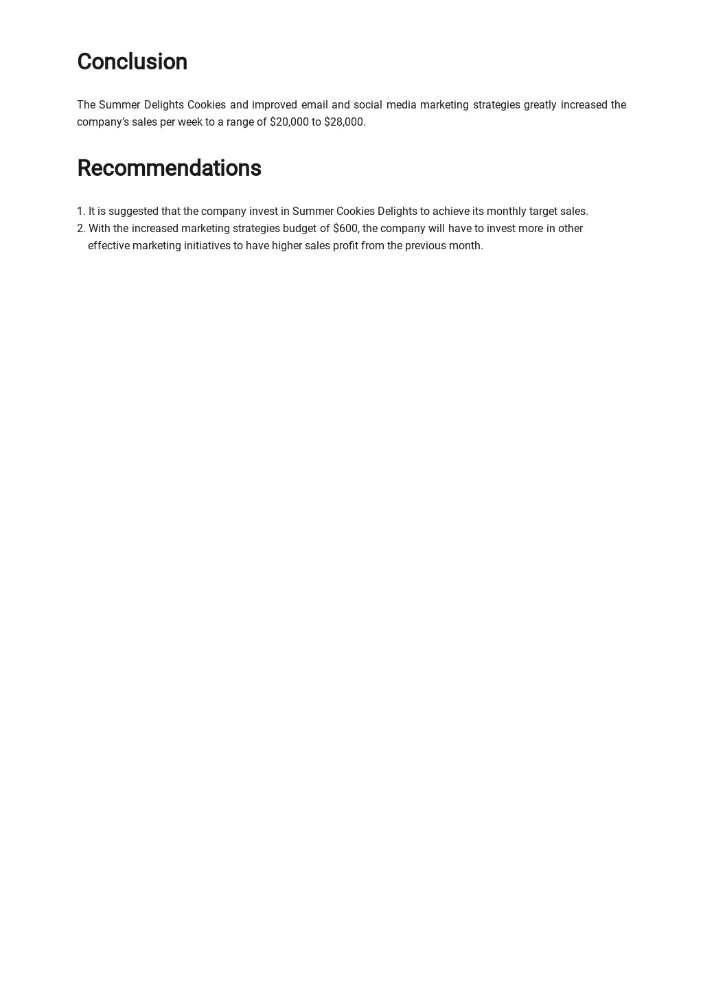 Strategic Analysis Report Template [Free PDF] - Word | Apple Pages ...