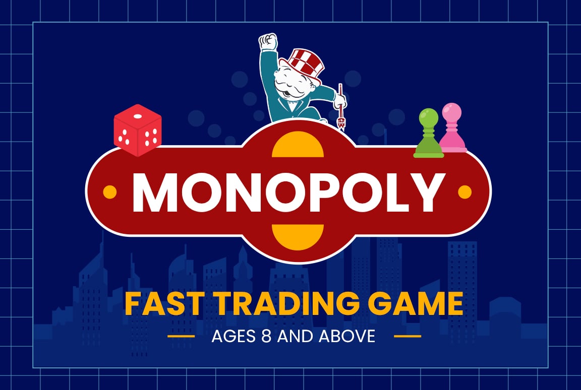 Free Monopoly Box Template in PDF, Illustrator, PSD, SVG