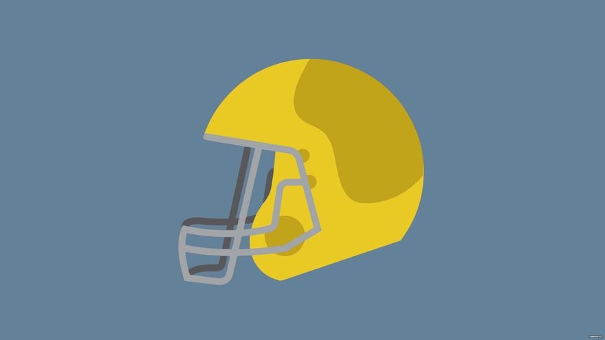Free Football Helmet Background