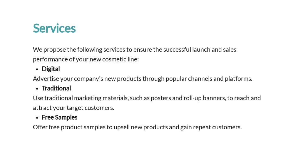 Product Launch Proposal Template Free PDF Google Docs Word Apple 
