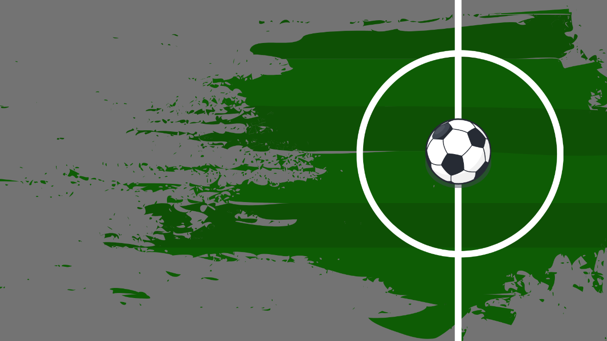Football Texture Background Template