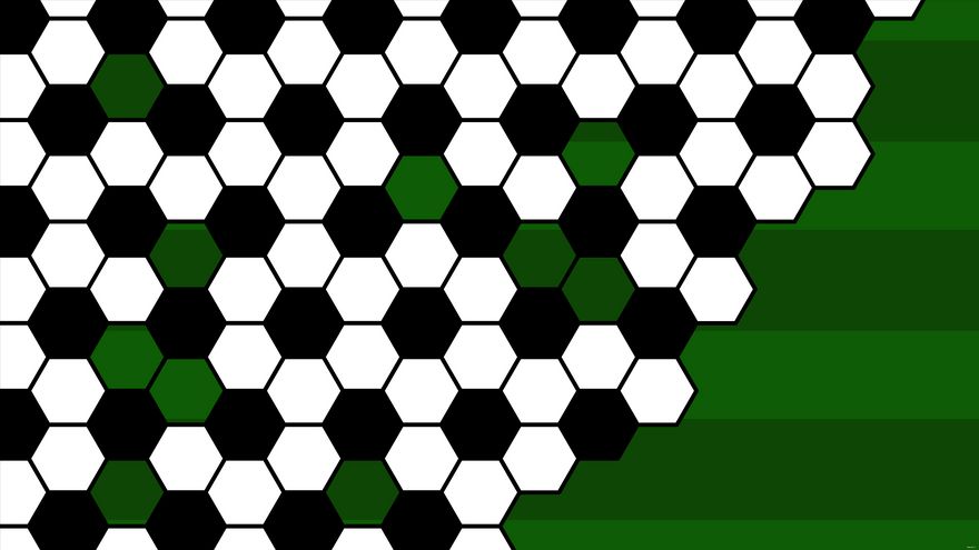 Free Football Pattern Background