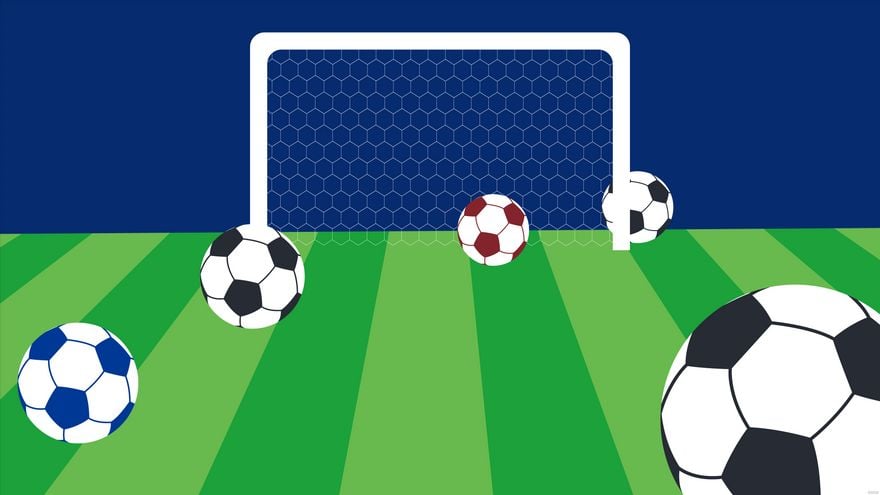 Free Football Theme Background in Illustrator, EPS, SVG, JPG, PNG