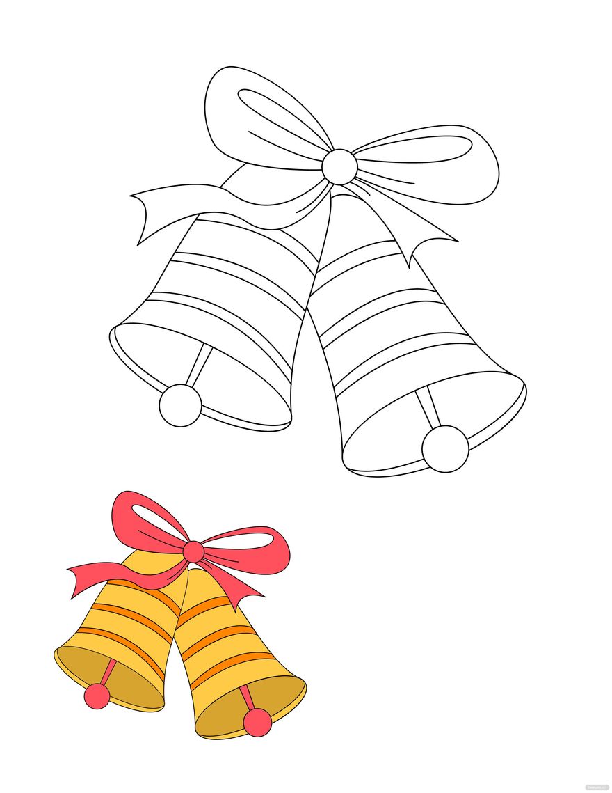 Jingle Bells Drawing High-Res Vector Graphic - Getty Images