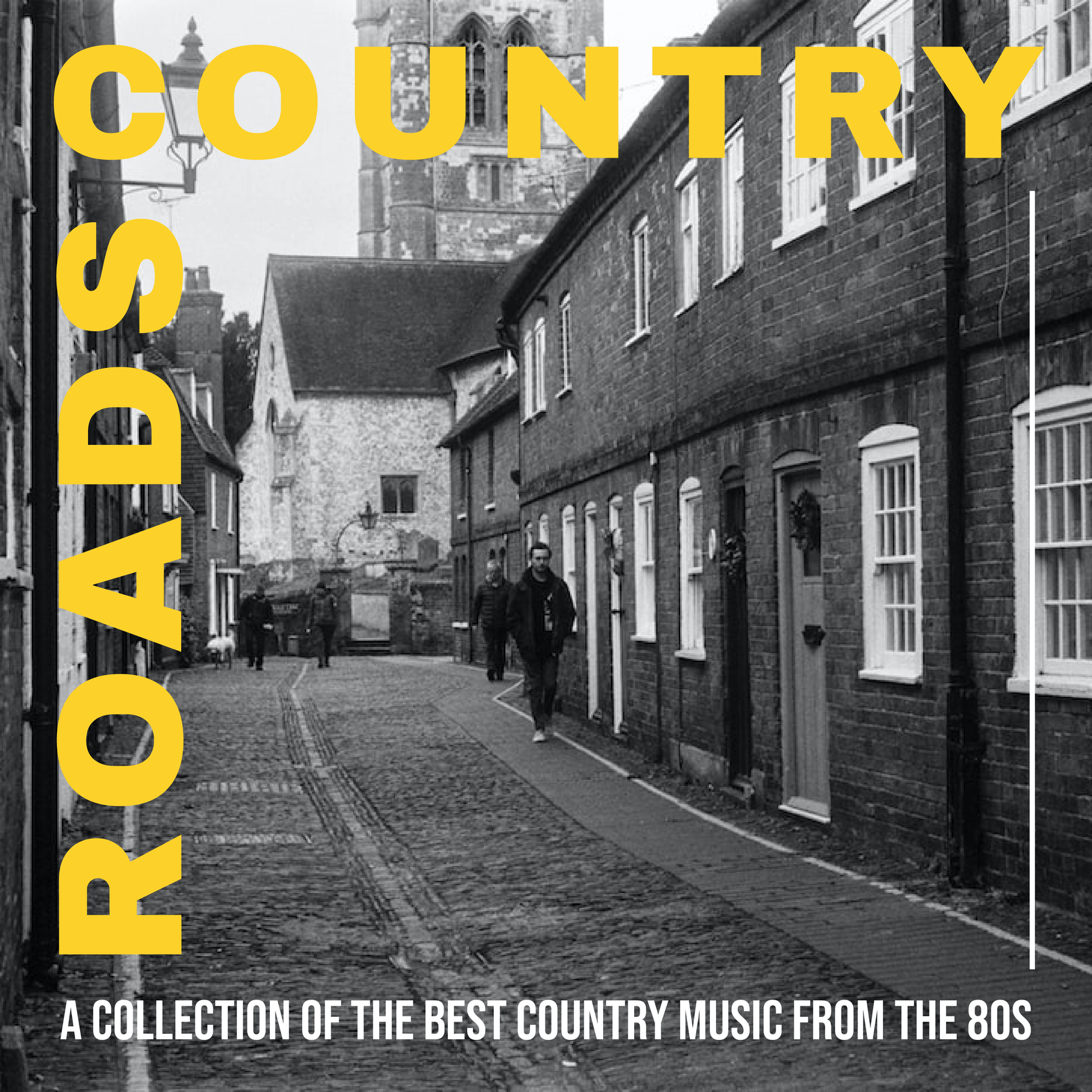 Country Playlist Cover Template