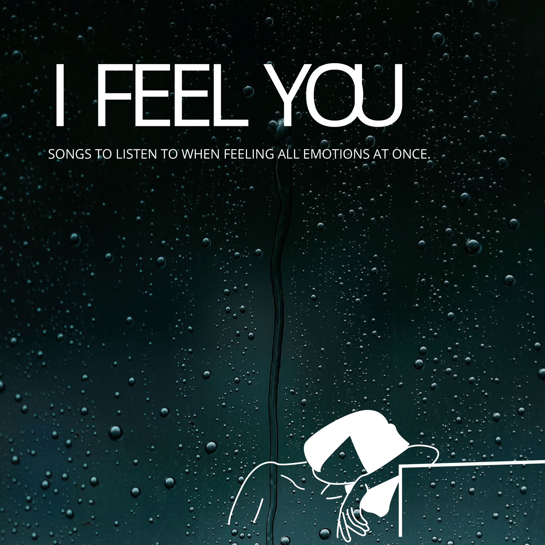 Feels Playlist Cover in Word, Illustrator, PSD