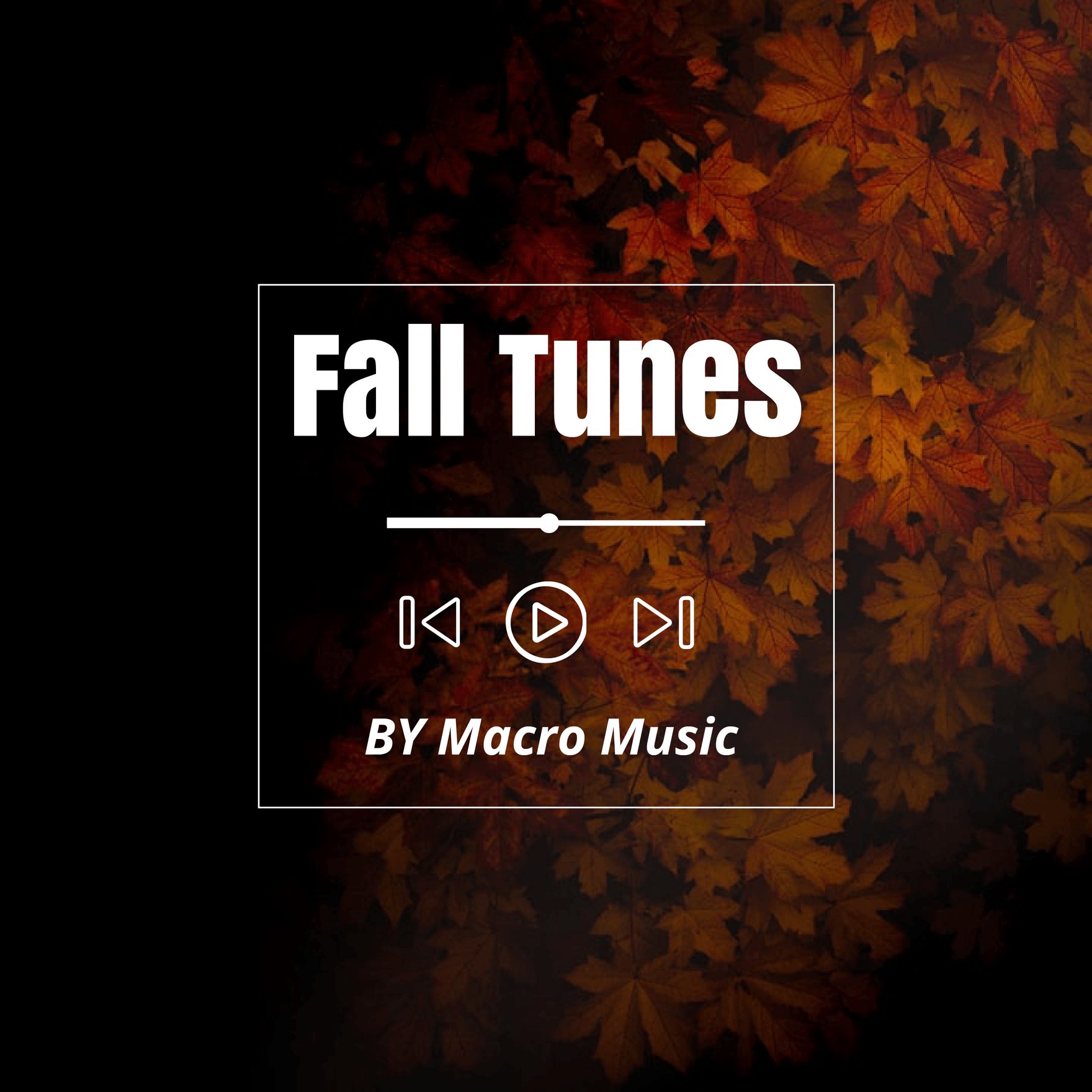 Free Fall Playlist Cover in Word, Illustrator, PSD