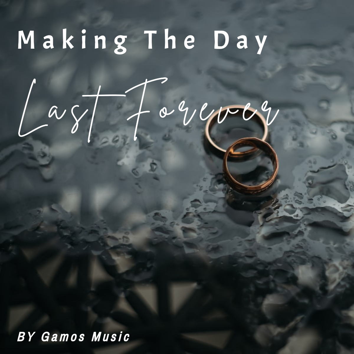 Wedding Playlist Cover Template