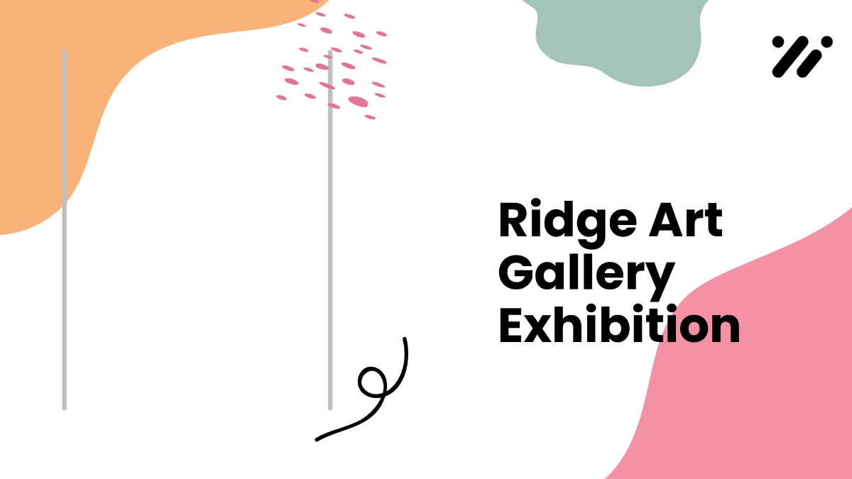 Free Exhibition Invitation Video Template to Edit Online