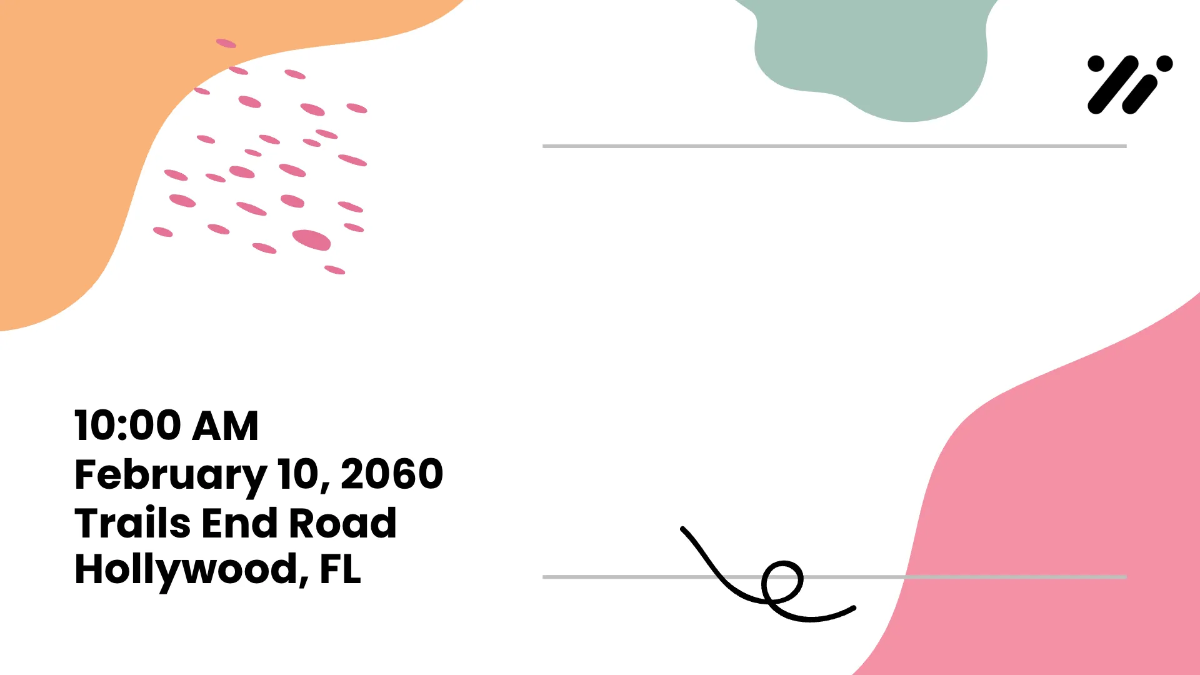 Free Exhibition Invitation Video Template to Edit Online