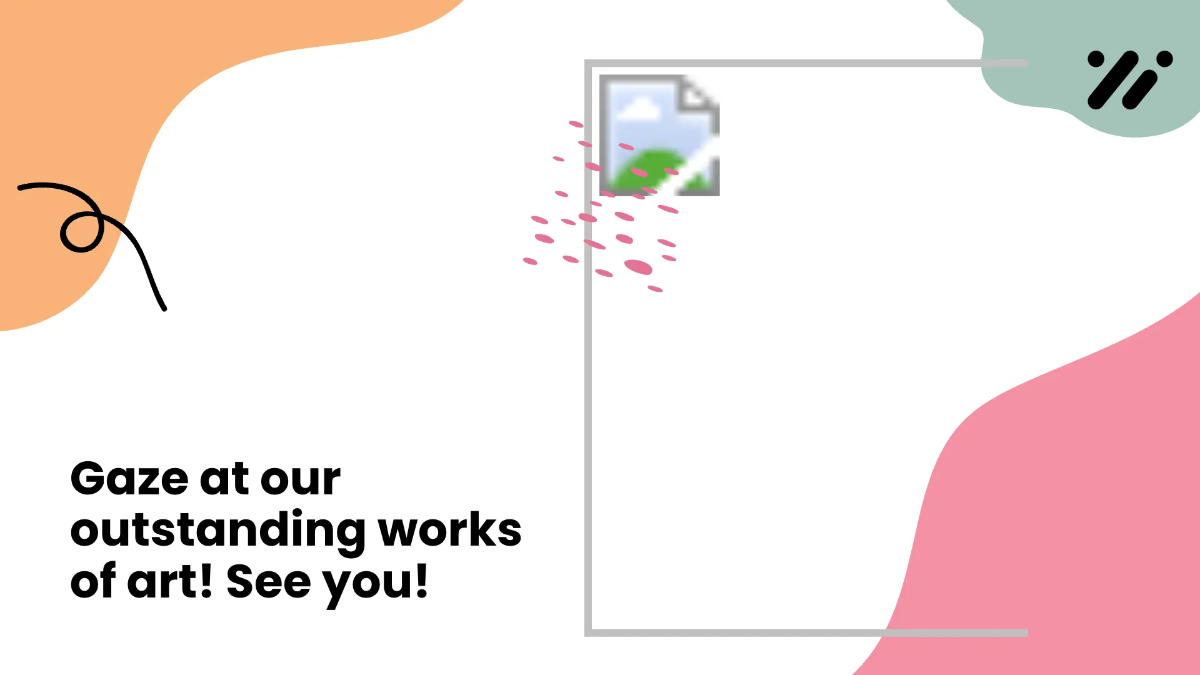 Free Exhibition Invitation Video Template to Edit Online