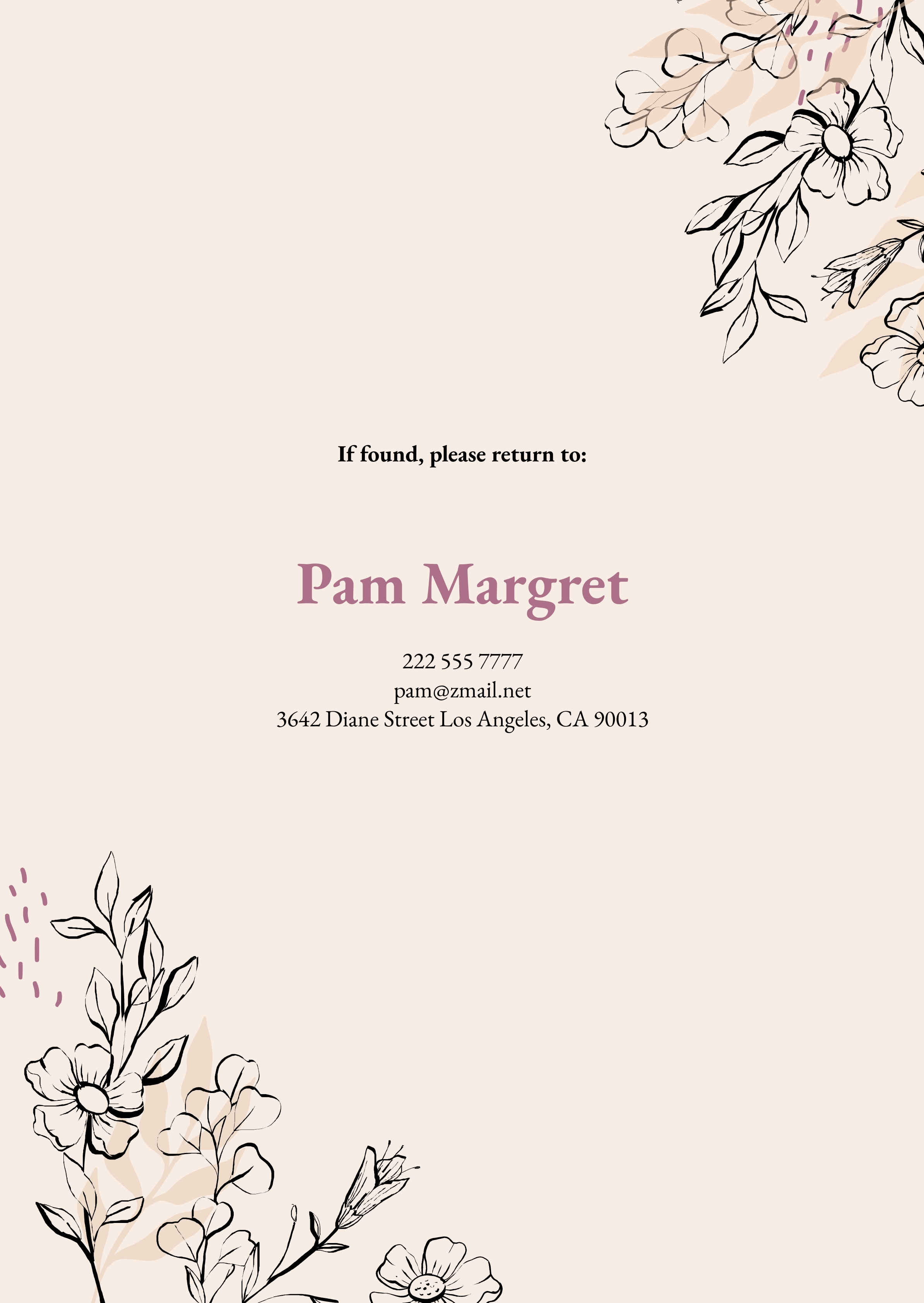 Free Daily Planner Cover Template to Edit Online Free Daily Planner Cover Template to Edit Online