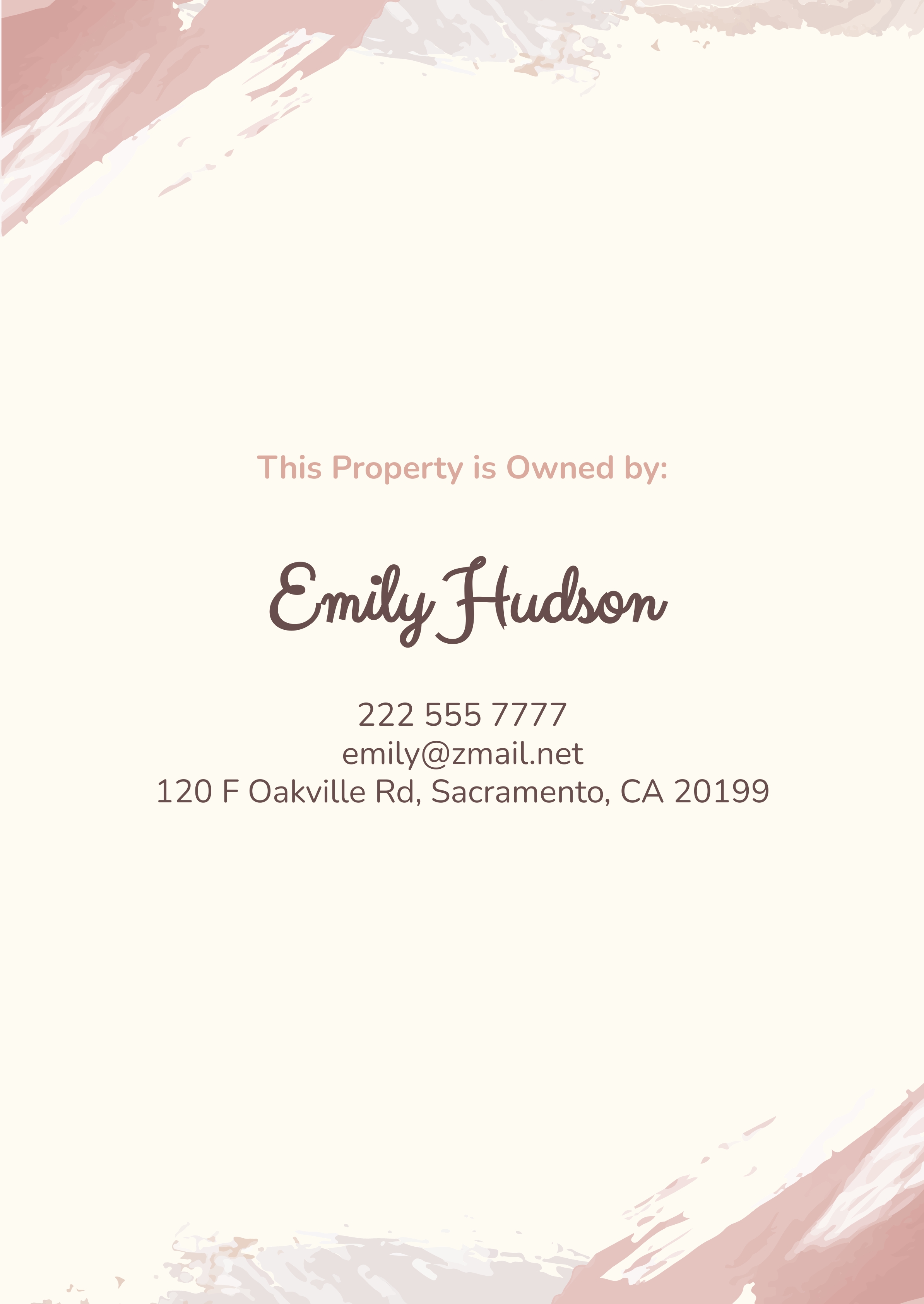 Free Watercolor Daily Planner Cover Template to Edit Online