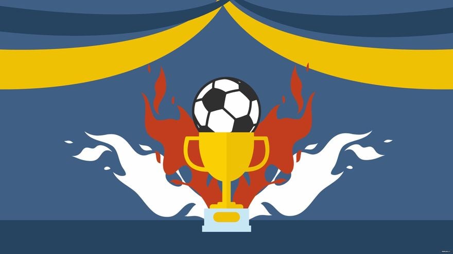 Free Football Tournament Background in Illustrator, EPS, SVG, JPG, PNG