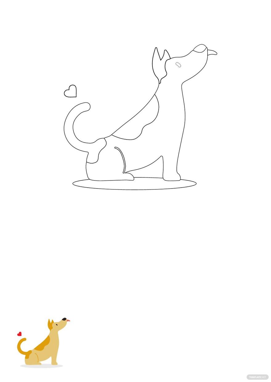 Free Adorable Animal Coloring Pages in PDF, Google Jamboard