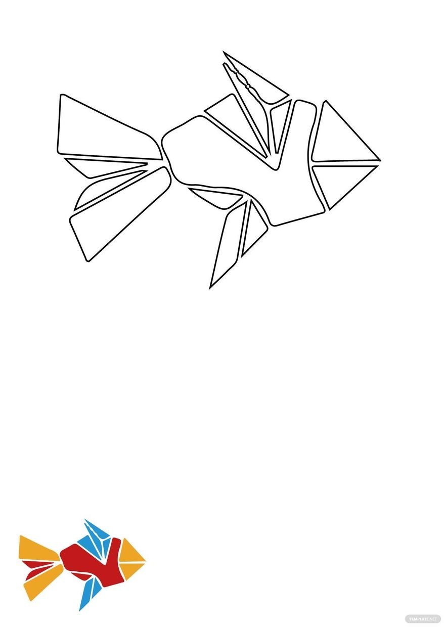 Abstract Animal Coloring Pages