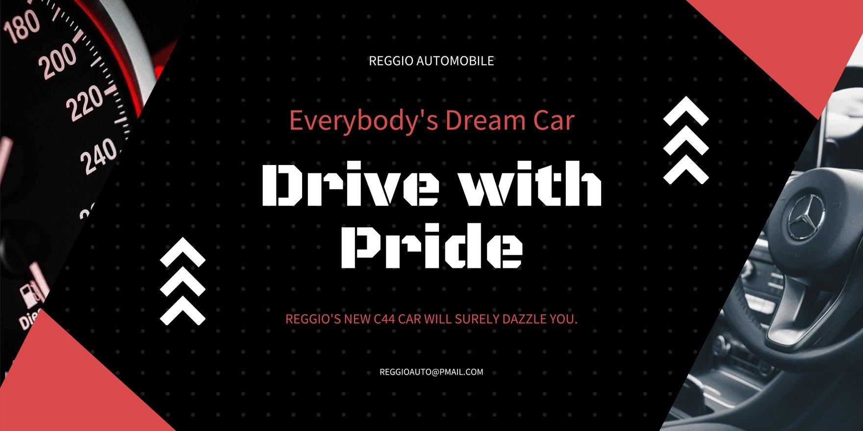 Car Promotion Banner Template