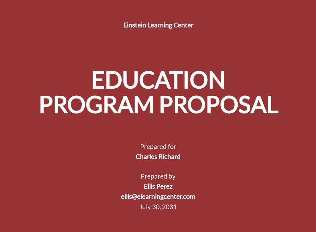 research proposal for special education