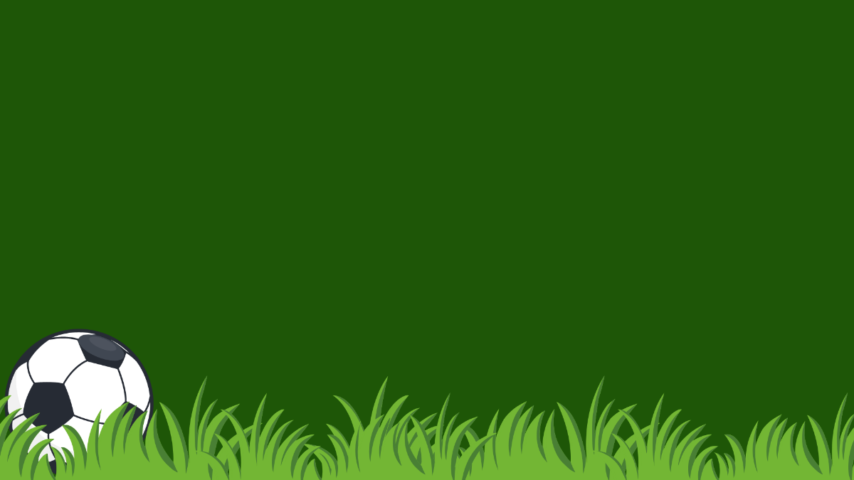 Grass Football Background