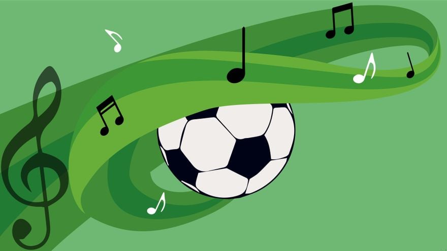 Free Football Music Background - EPS, Illustrator, JPG, PNG, SVG |  