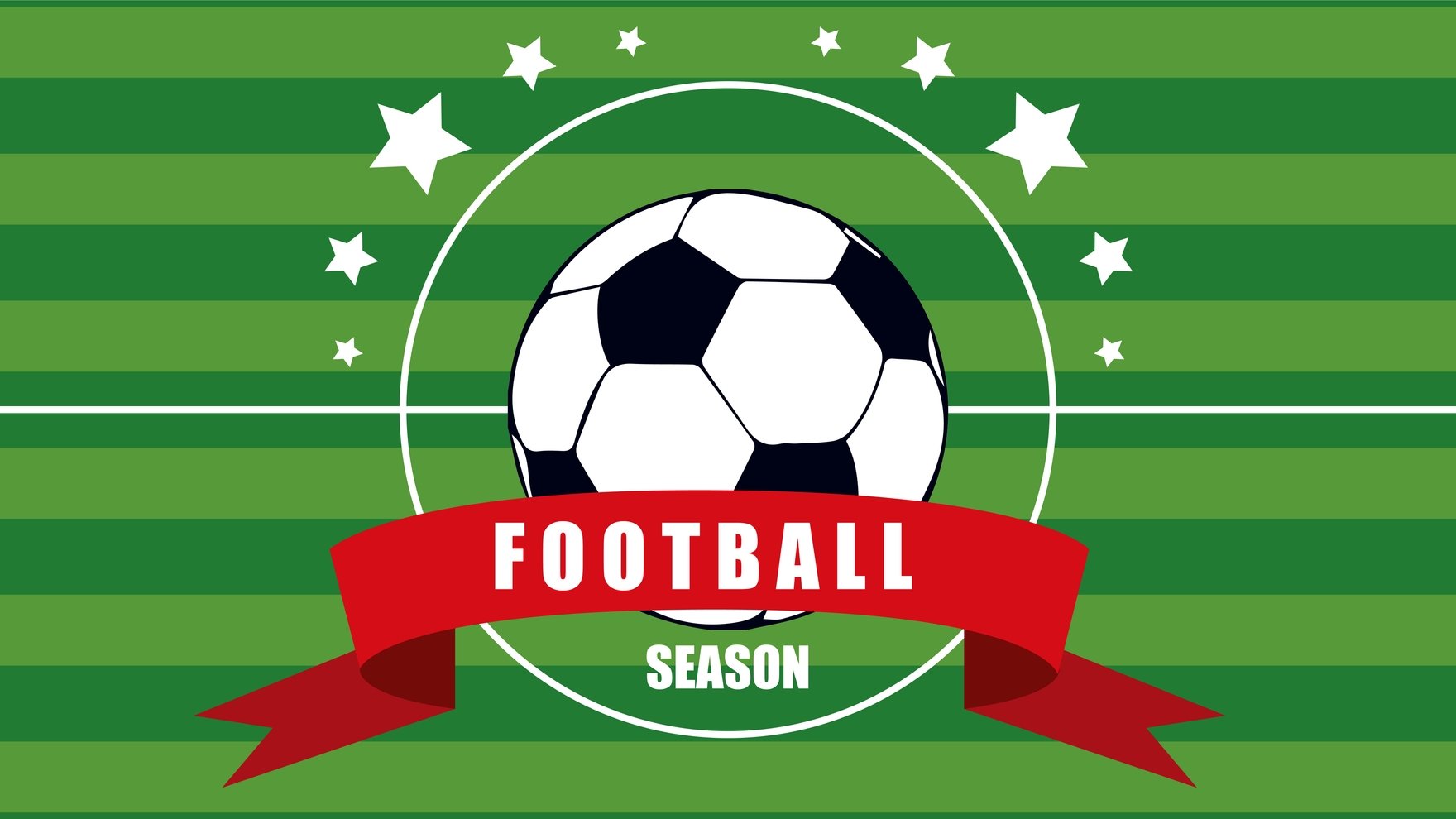 Free Football Season Background in Illustrator, EPS, SVG, JPG, PNG