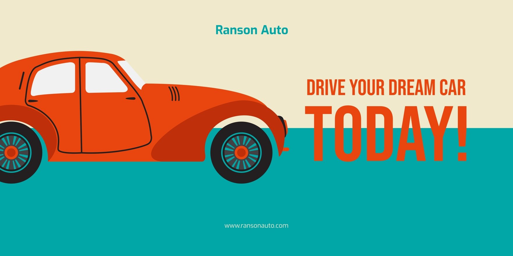 Classic Car Banner Template in Word, Google Docs, Illustrator, PSD, Publisher
