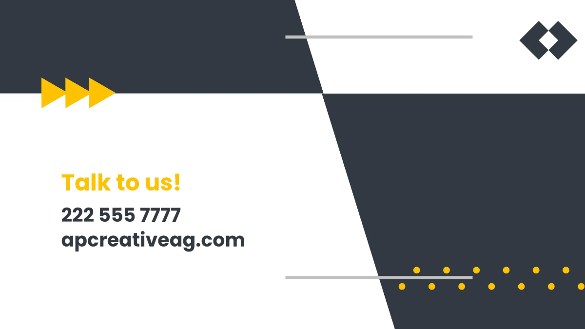 Free Creative Advertising Video Template to Edit Online