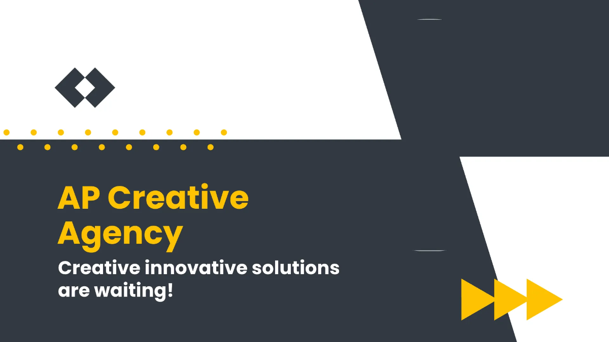 Free Creative Advertising Video Template to Edit Online