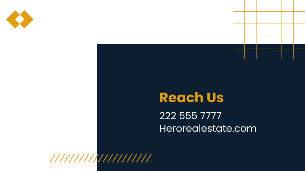 Free Real Estate Advertising Video Template to Edit Online