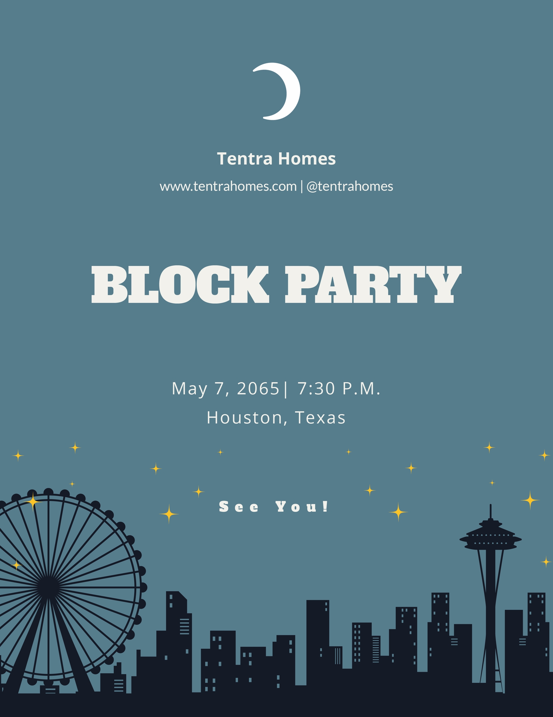 Free Sample Block Party Flyer in Word, Google Docs, PDF, Illustrator, PSD, Apple Pages, Publisher